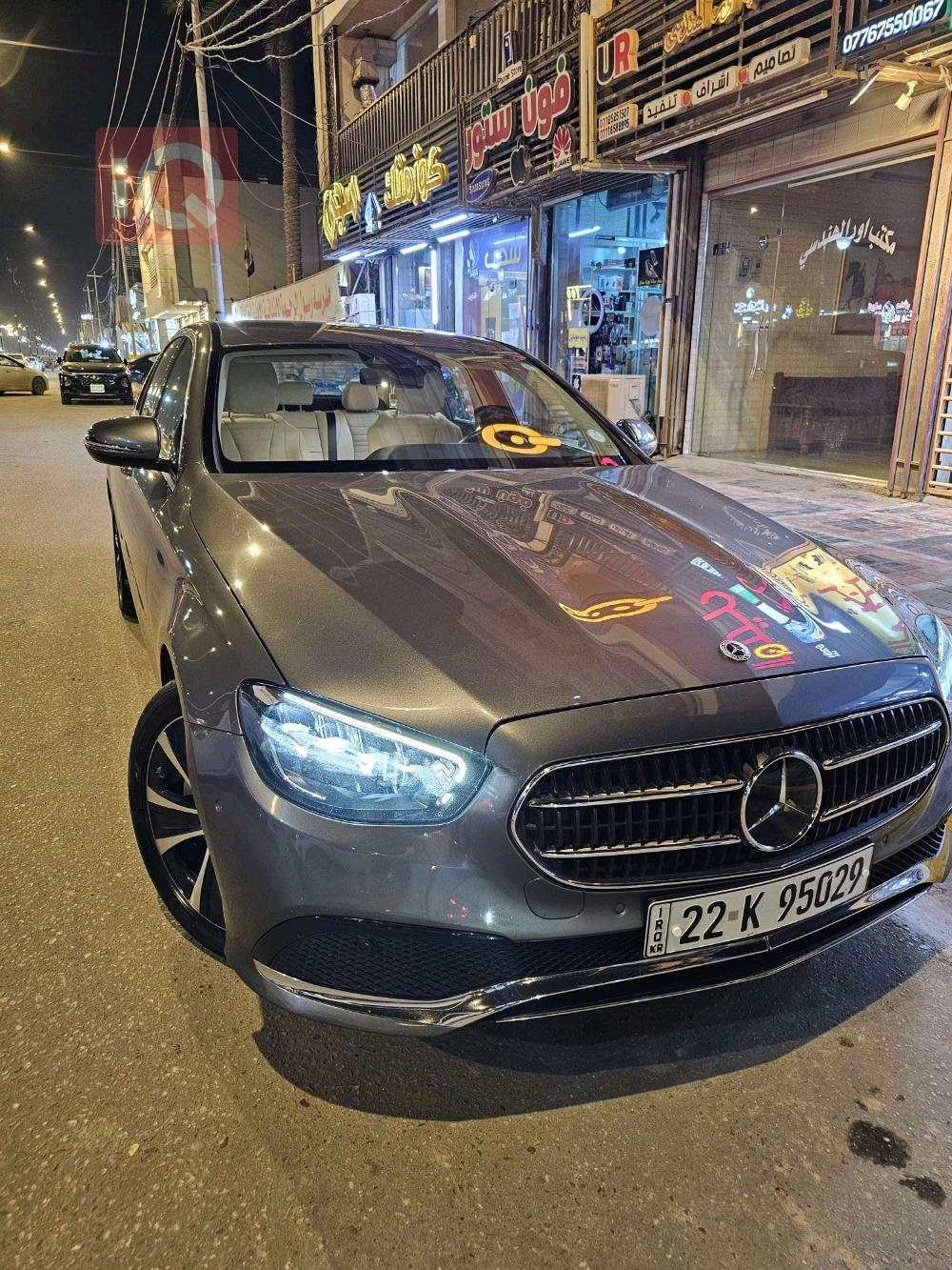 مێرسێدس بێنز E-Class